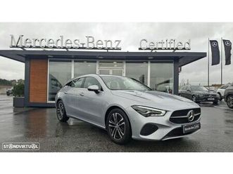 mercedes-benz cla 180 d shooting brake style plus aut.