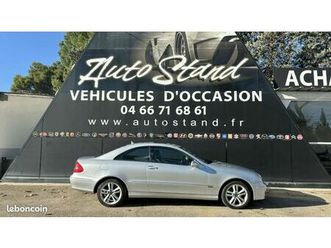 mercedes classe clk 220 cdi avantgarde - garantie 12 mois