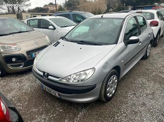 peugeot 206 1.4 hdi 70ch blue lion urban