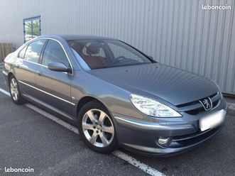 belle peugeot 607 , 2.2 hdi , 170 cv din , boite 6