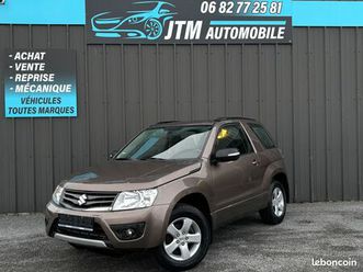 suzuki grand vitara 2.4l i vvt 167 cv 3 portes 1er main