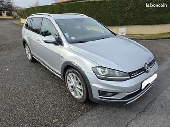 volkswagen golf vii sw 2.0 tdi 184 dsg6 4 motion alltrack