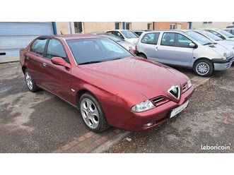 alfa romeo 166 2.4l jtd 140 cv