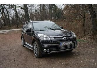 citroën c-crosser 2.4 16v, 2008 god.