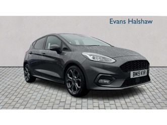 1.0 ecoboost 125 st-line 5dr 2019