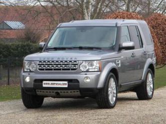 ② land rover discovery iv 166112 km 16990 € garantie — land rover — 2ememain