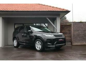 ② discovery sport p300e awd/facelift/leder/panodak/360/trekh — land rover — 2ememain