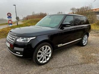 ② land rover range rover 3.0 sd v6 hybrid autobiography — land rover — 2ememain