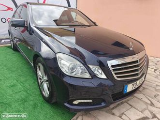 mercedes-benz e 350 bluetec elegance