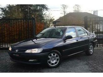 ② peugeot 406 2.0i automaat | 1ste eig| car-pass | service — peugeot — 2ememain