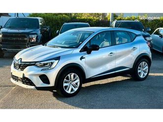 renault captur 1,5 bluedci 95cv energy finition zen gps r-link carplay + bluetooth + camera + keyless
