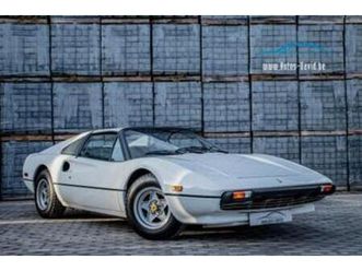 ② ferrari 308 gts 2.9 v8 manuelle targa/historique/airco — ferrari — 2ememain