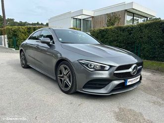 mercedes-benz cla 180 d 8g-dct amg line