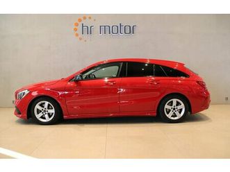 mercedes-benz cla 180 shooting brake 7g-dct amg drag sov 2 års