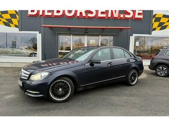 mercedes-benz c 220 cdi 7g-tronic plus avantgarde euro 5