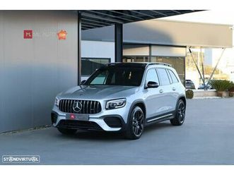 mercedes-benz glb 35 amg 4matic speedshift dct 8g