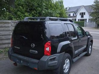 ② nissan x-terra, 4wd, 4.0 essence, automatic, état parfair — nissan — 2ememain