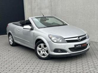 ② opel astra 1.6 cabriolet avec seulement 51 000 km — opel — 2ememain