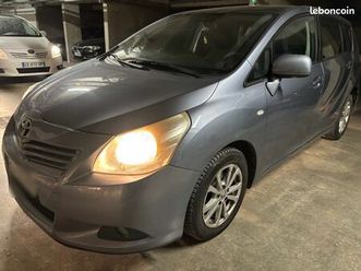 vente toyota verso 2012 7 places