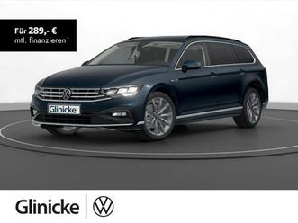 passat variant 2.0 tdi r-line ahk led lm 18