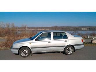 vw vento, 1.8, 90 ps, bj 1994, silber