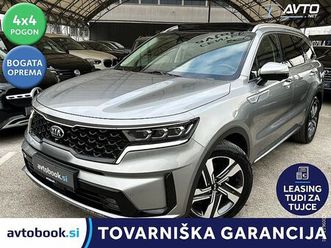 kia sorento 2.2 crdi urban awd led-panor-kam360-usnje-acc