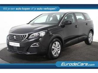 peugeot 5008 active 130 *navigatie*trekhaak*park assist*carp — peugeot — marktplaats