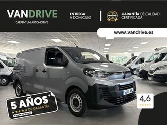 peugeot expert furgón talla m bluehdi 120 s&s 6v