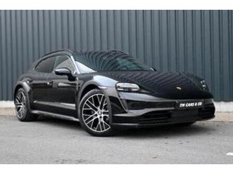 ② porsche taycan 4 cross turismo dcc, cam, sportsound, btw — porsche — 2ememain