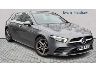 a180 amg line premium 5dr 2018