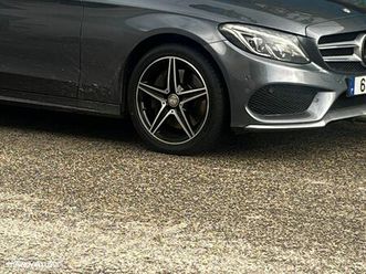 mercedes-benz c 300 bluetec hybrid amg line