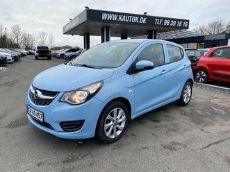 brugt opel karl 1,0 enjoy 75hk 5d til salg