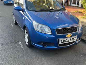 chevrolet, aveo, hatchback, 2009, manual, 1206 (cc), 5 doors