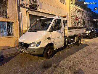 camion benne mercedes sprinter