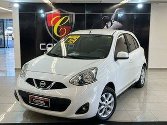 nissan march sr 1.6 16v flex fuel 5p