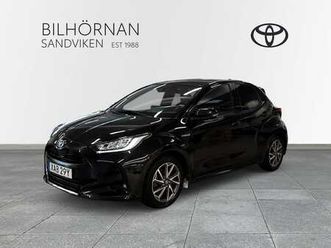 yaris 1,5 hybrid 5d style skyview jbl vinterhjul