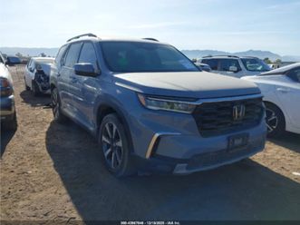 honda pilot digital* подгрев* pano* kamera