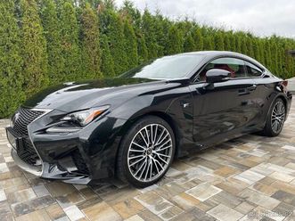 lexus rc rc-f 5,0 v8 komplet hist. 2017