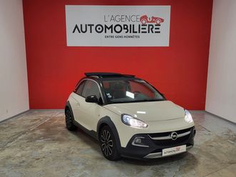 opel adam 1.4 twinport 87 rocks + carplay toit ouvrant