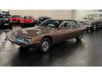 1972 citroen sm a vendre