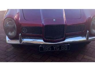 1960 facel vega facellia a vendre