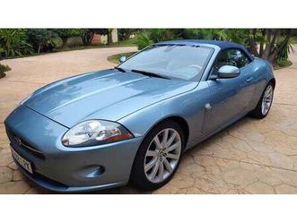 2006 lhd jaguar xk 4.2 cabrio with 11,000 miles! from spain