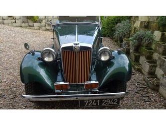 1953 mg t-type td a vendre