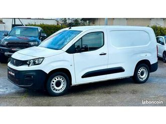 peugeot partner xl 1,5 bluehdi 100cv pack asphalt gps carplay + bluetooth + camera