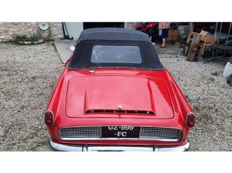 1966 alpine renault a108 interlagos a vendre