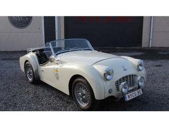 1959 triumph tr3 tr3a (1957-62) a vendre