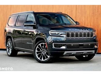 jeep wagoneer 5.7 v8 hemi | 2022 | 7 miejsc | hak 3500 kg | bogate wypos.