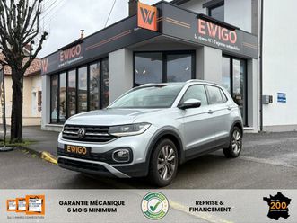 1.0 tsi 110 ch carat dsg bva / carplay / camera de recul / siege chauffant