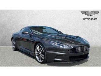 2009 aston martin dbs v12 2dr touchtronic auto petrol