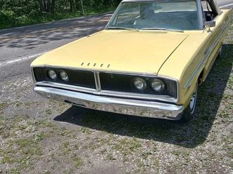 1966 dodge coronet coronet 440, edelbrock intake/carb, forged pistons